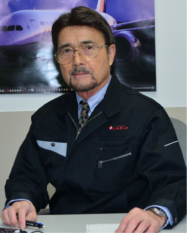 株式会社ソルテック代表取締役　森岡隆の写真